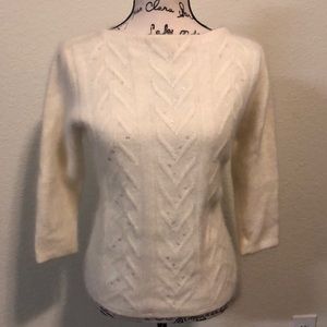 Fuzzy SUPER SOFT sequence sweater